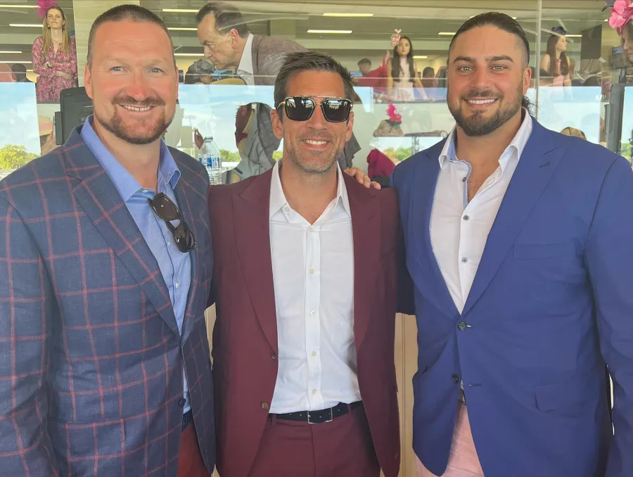 Aaron Rodgers Celebrity Friends Miles Teller Joe Jonas and More Famous Faces in His Inner Circle