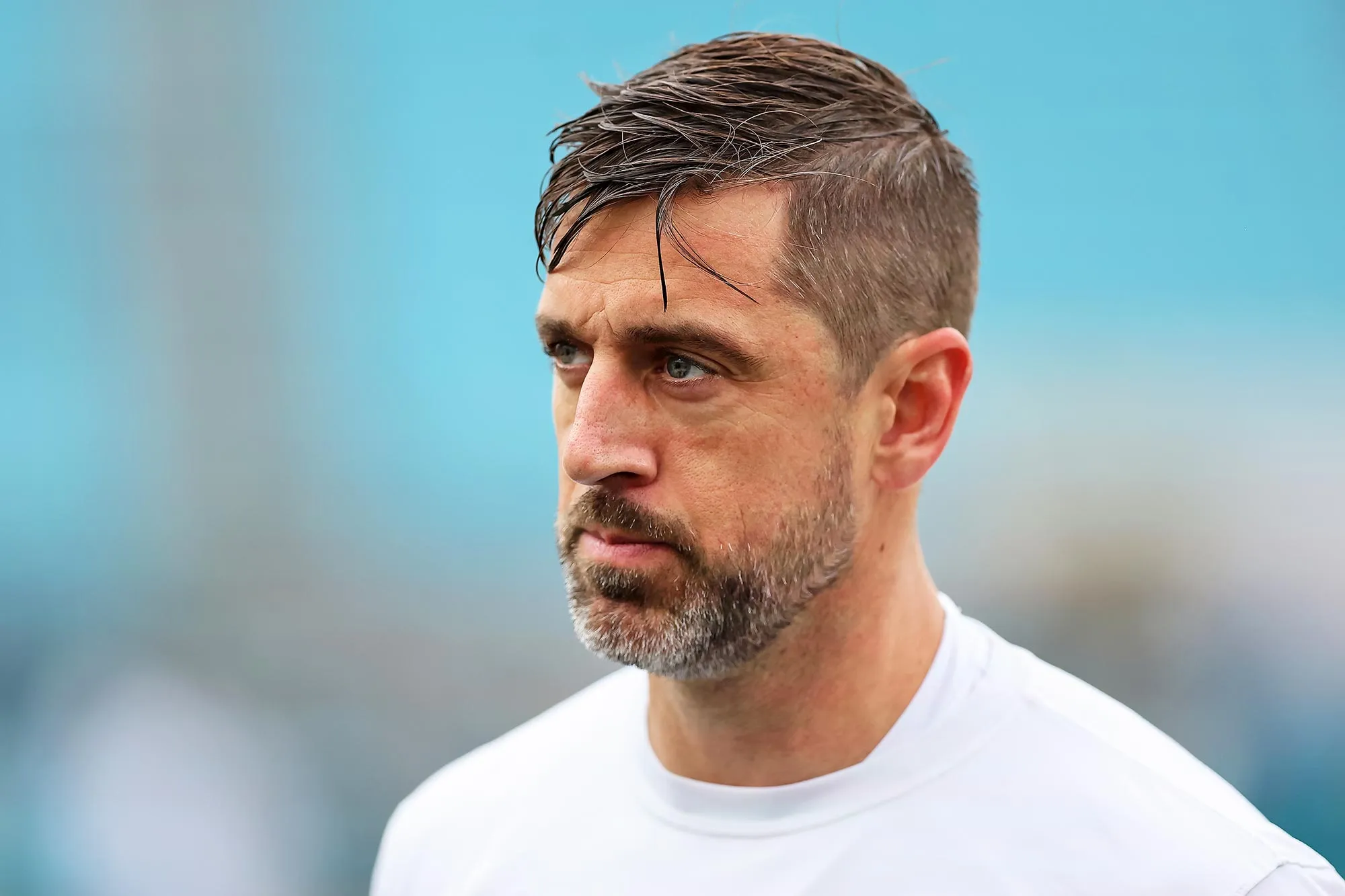 Aaron Rodgers Reacts to Becoming the Most Sacked Quarterback in NFL History