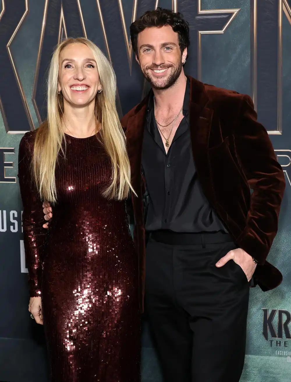 Aaron Taylor-Johnson and Wife Sam Taylor-Johnson Make Rare Appearances With Her Eldest Daughters 2