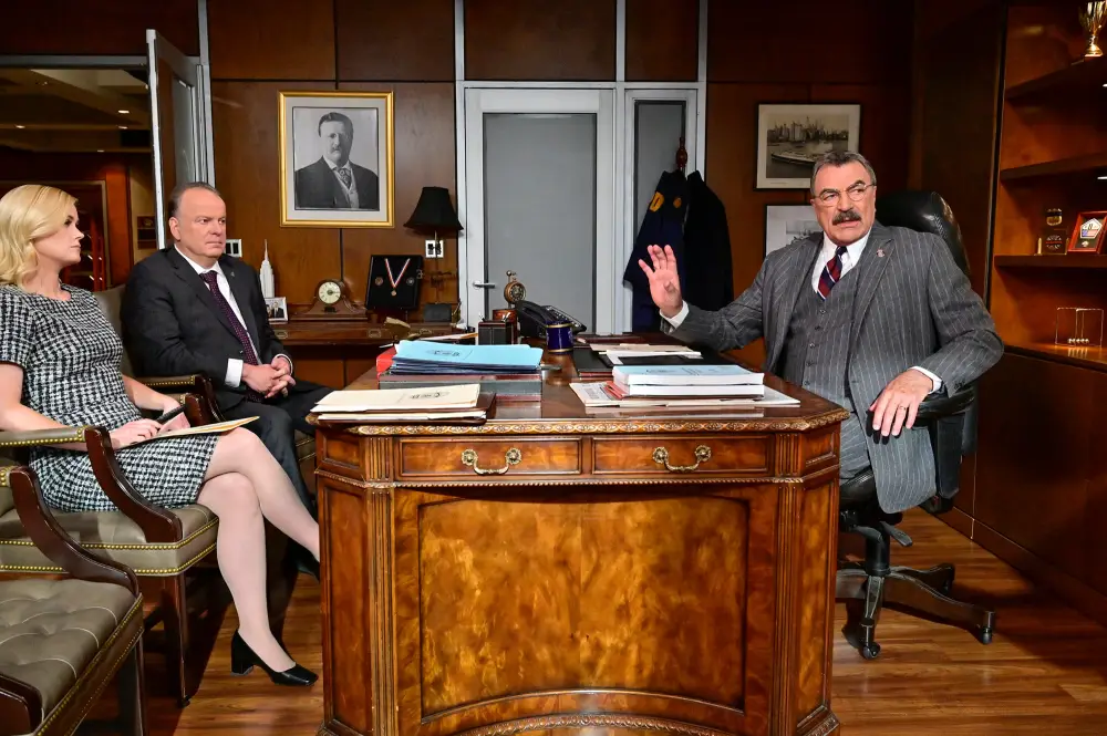 Abigail Hawk Recalls Meeting Blue Bloods Costar Tom Selleck for 1st Time