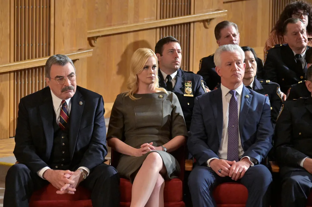 Abigail Hawk Recalls Meeting Blue Bloods Costar Tom Selleck for 1st Time
