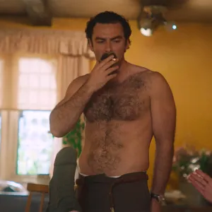 Aidan Turner Wanted Declan's Body to Look Real During His Shirtless Rivals Scenes