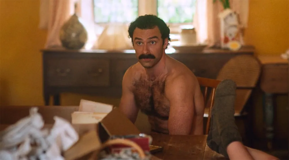 Aidan Turner Wanted Declan Body to Look Real During His Shirtless Rivals Scenes