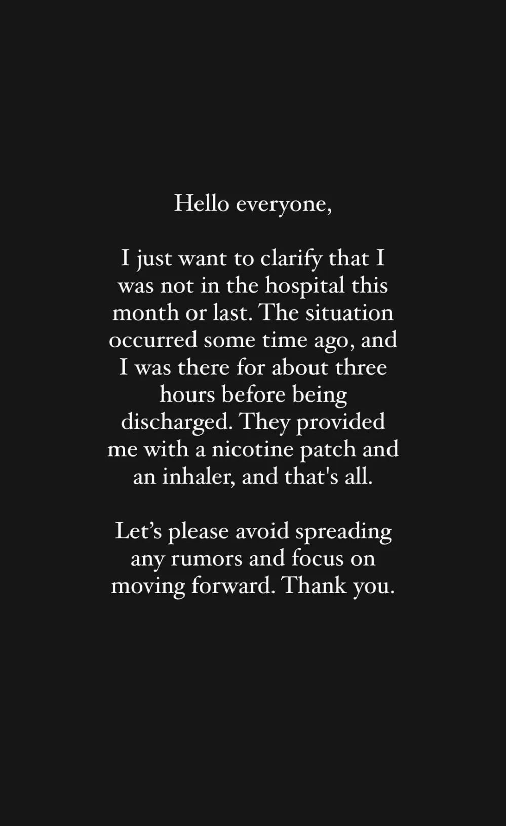 Alabama Barker Break Silence on Rumors She Was Hospitalized