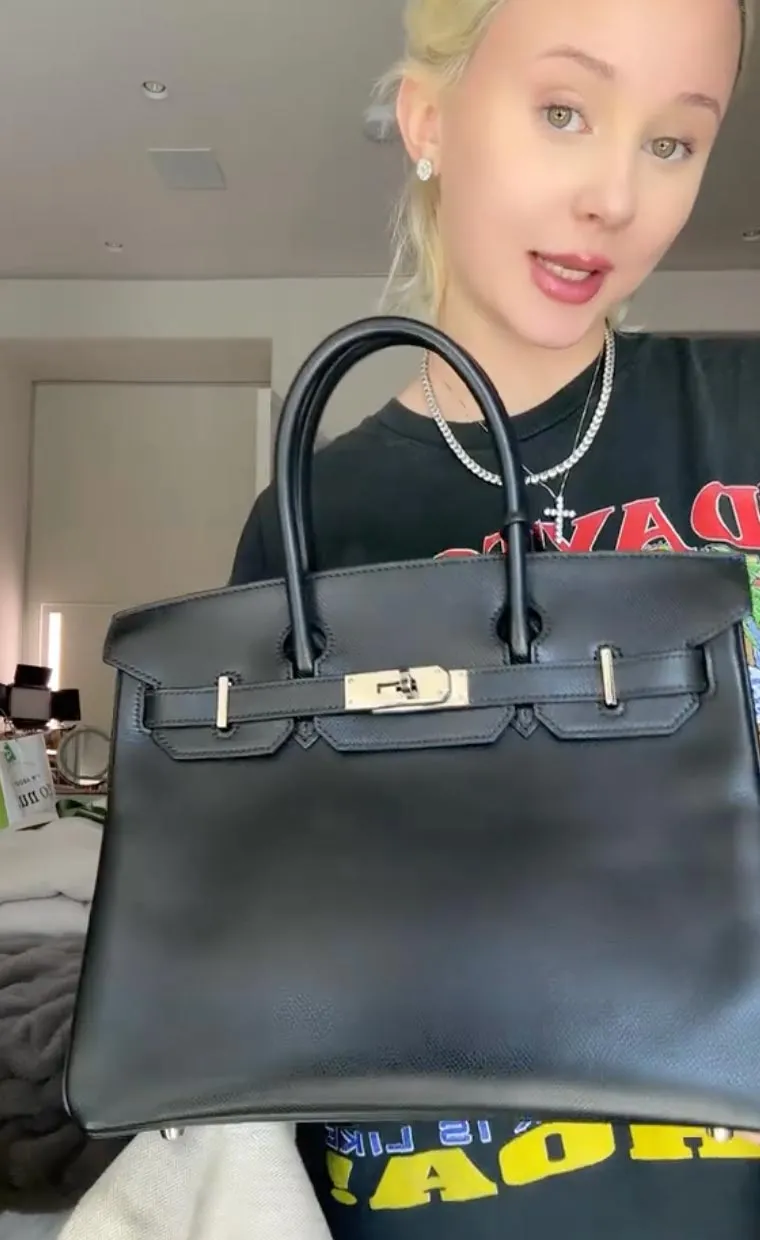 Alabama Gets a Birkin Bag for Christmas
