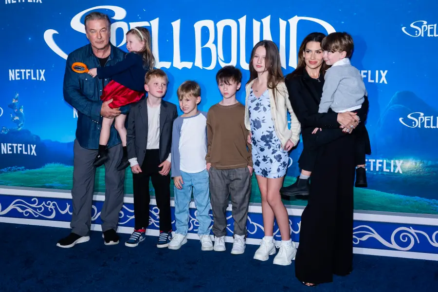 Alec Baldwin and Hilaria Baldwin s Sweetest Moments With Their Kids