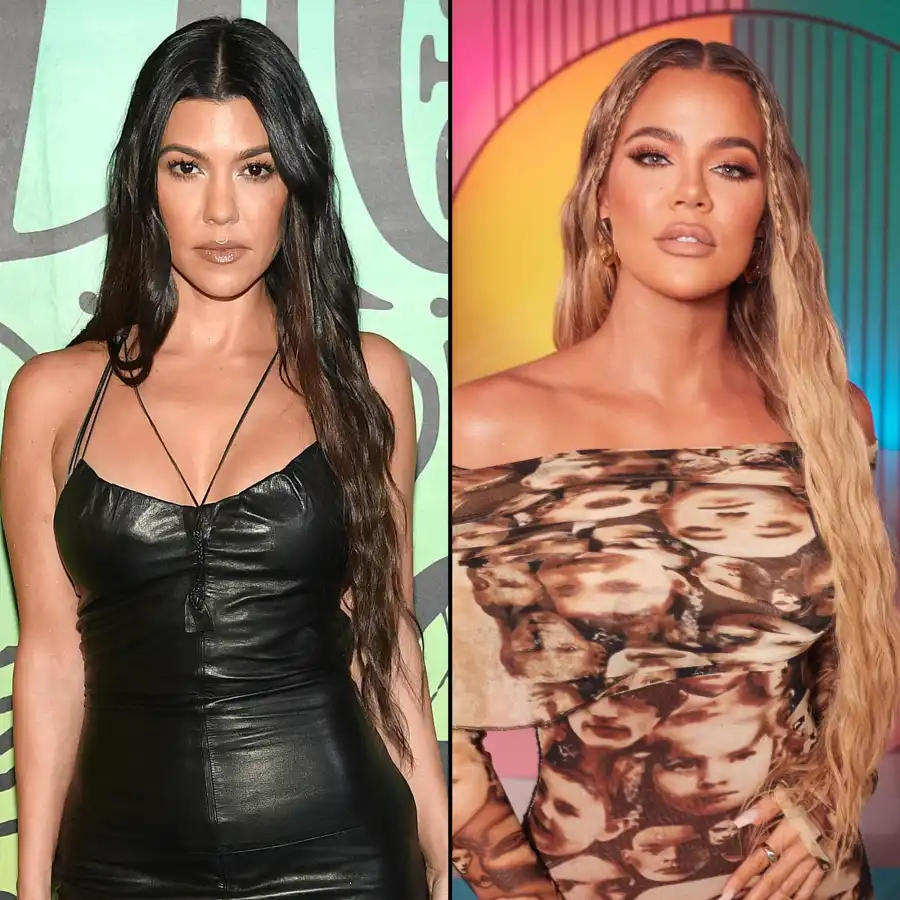 All in the Family The Very Best Collabs the Kardashian Jenners Have Done Together Khloé Kardashian Kourtney Kardashian 308 310