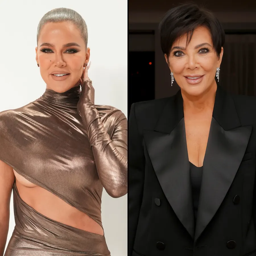 All in the Family The Very Best Collabs the Kardashian Jenners Have Done Together Khloé Kardashian Kris Jenner 309