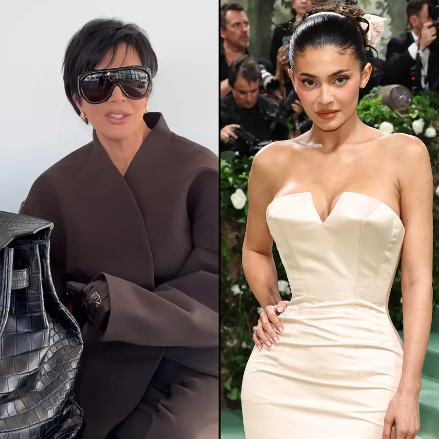 All in the Family The Very Best Collabs the Kardashian Jenners Have Done Together Kris Jenner Kylie Jenner 307