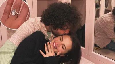 All the Details on Selena Gomez Benny Blanco Marquise Engagement Ring