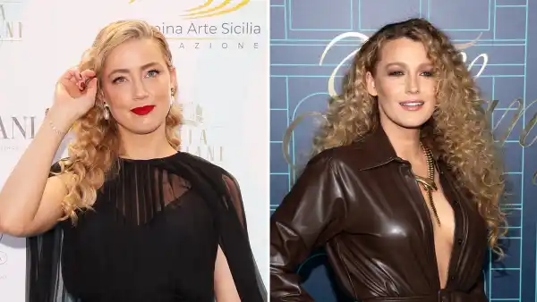 Amber Heard Reacts to Alleged Blake Lively Smear Campaign