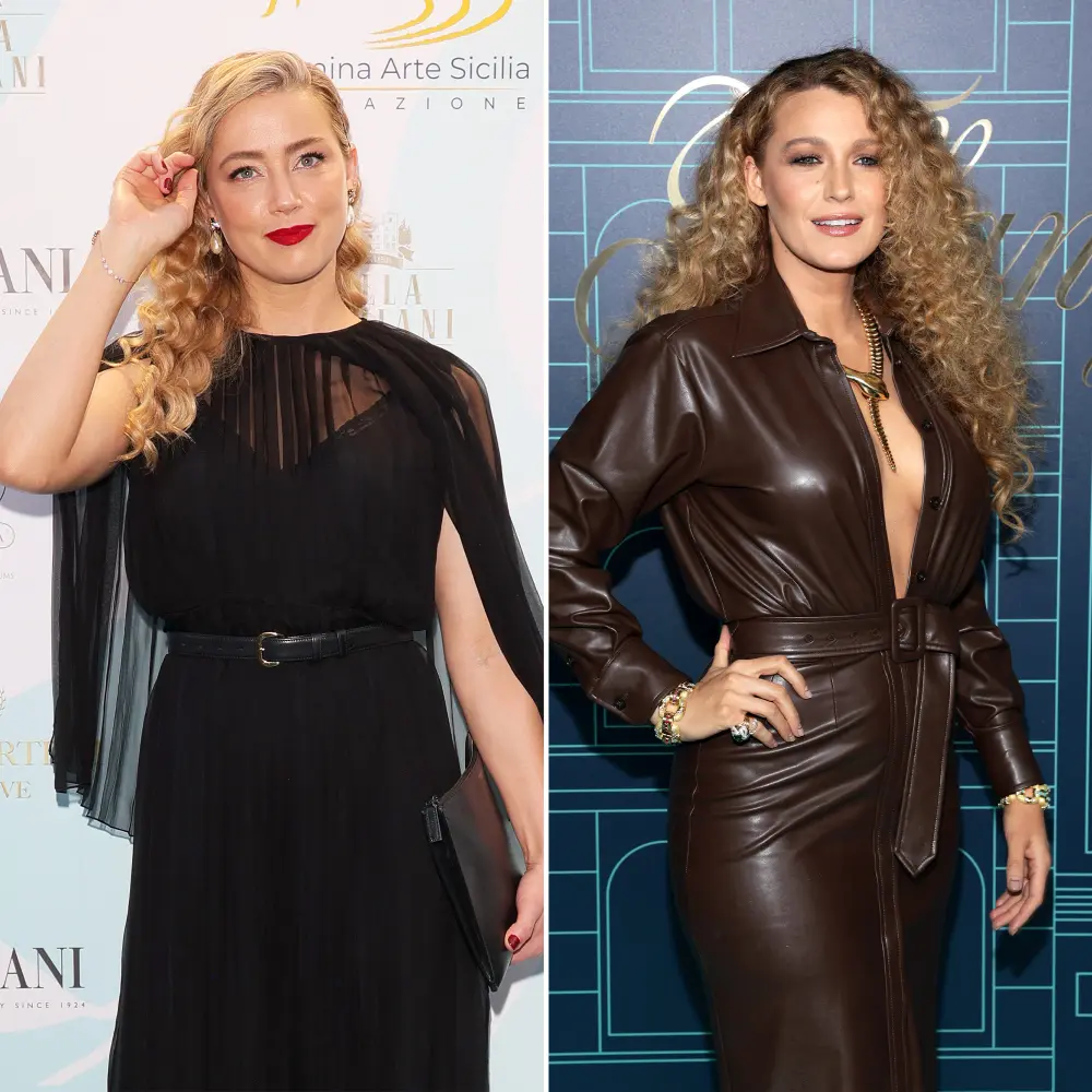 Amber Heard Reacts to Alleged Blake Lively Smear Campaign