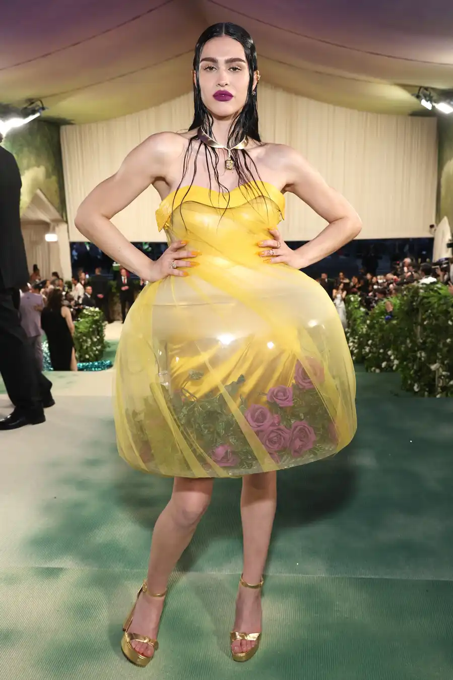 Amelia Gray Hamlin Every Red Carpet Outfit That Left Us Confused in 2024