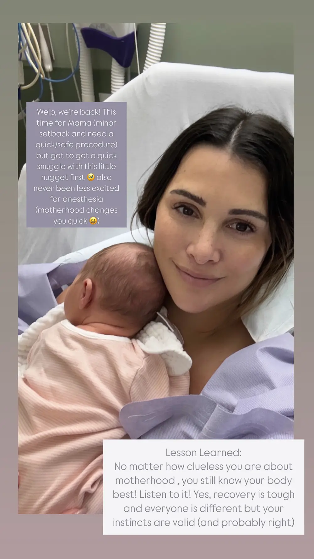 Former Bachelorette Andi Dorfman Hospitalized With 2 Hematomas Less Than a Week After Giving Birth
