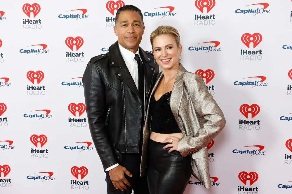 Andrew Shue and Marilee Fiebig Make Red Carpet Debut After Divorces From Amy Robach and TJ Holmes