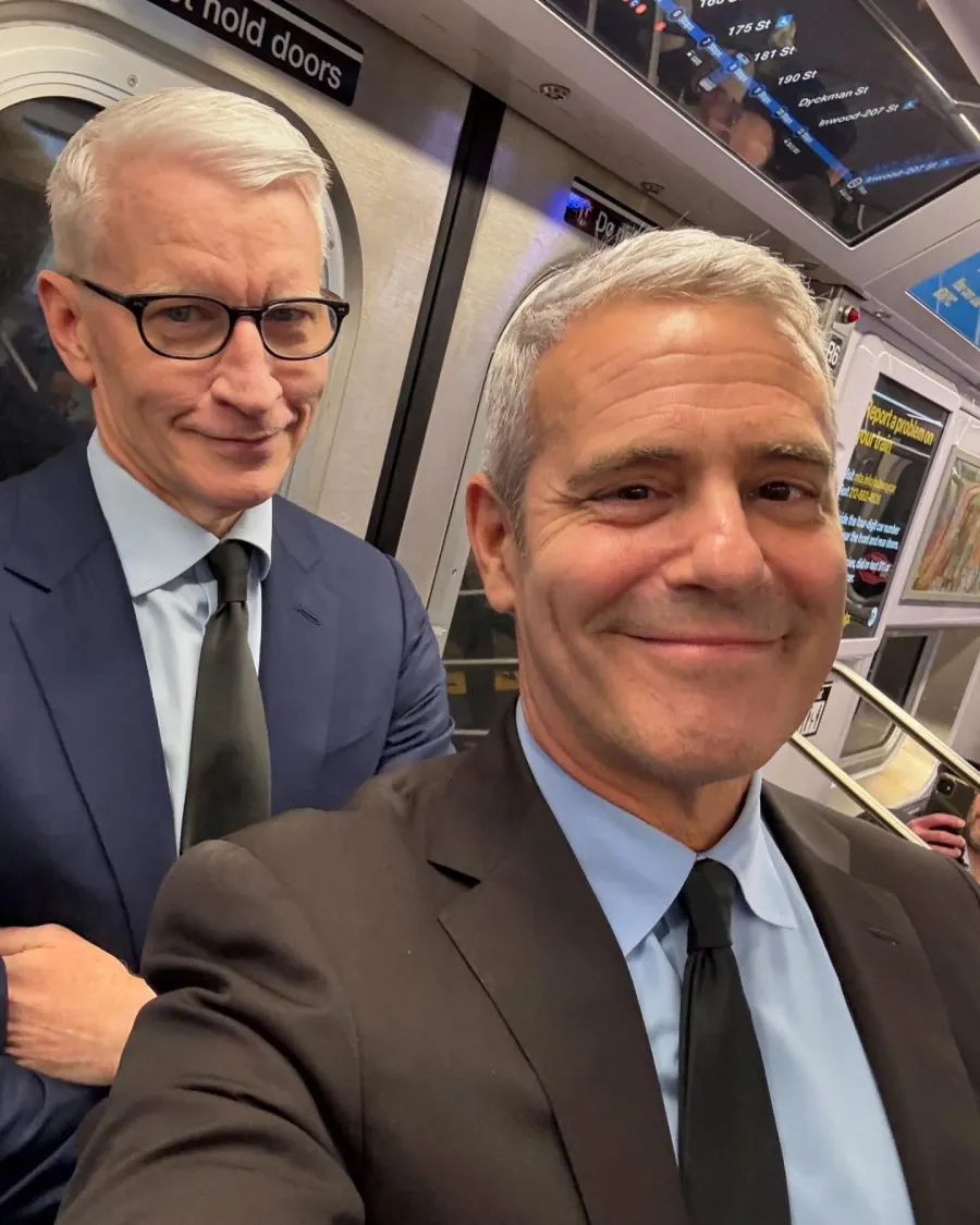 Andy Cohen Instagram Anderson Cooper