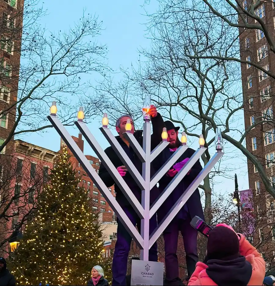Andy Cohen Instagram Stars Celebrating Hanukkah 2024
