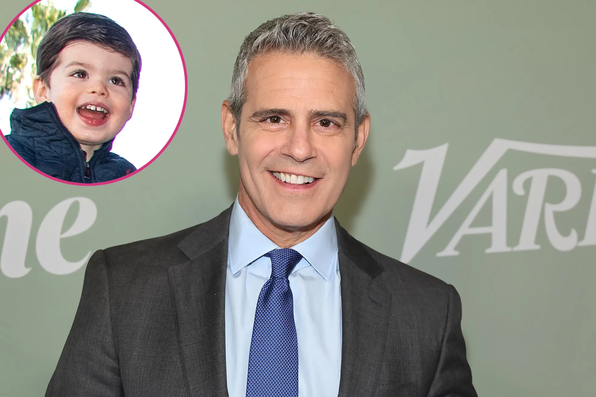 Andy Cohen Jokes About Son Watching the News Before Making Christmas List