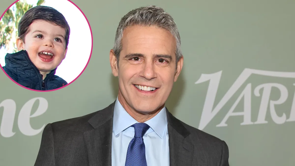 Andy Cohen Jokes About Son Watching the News Before Making Christmas List