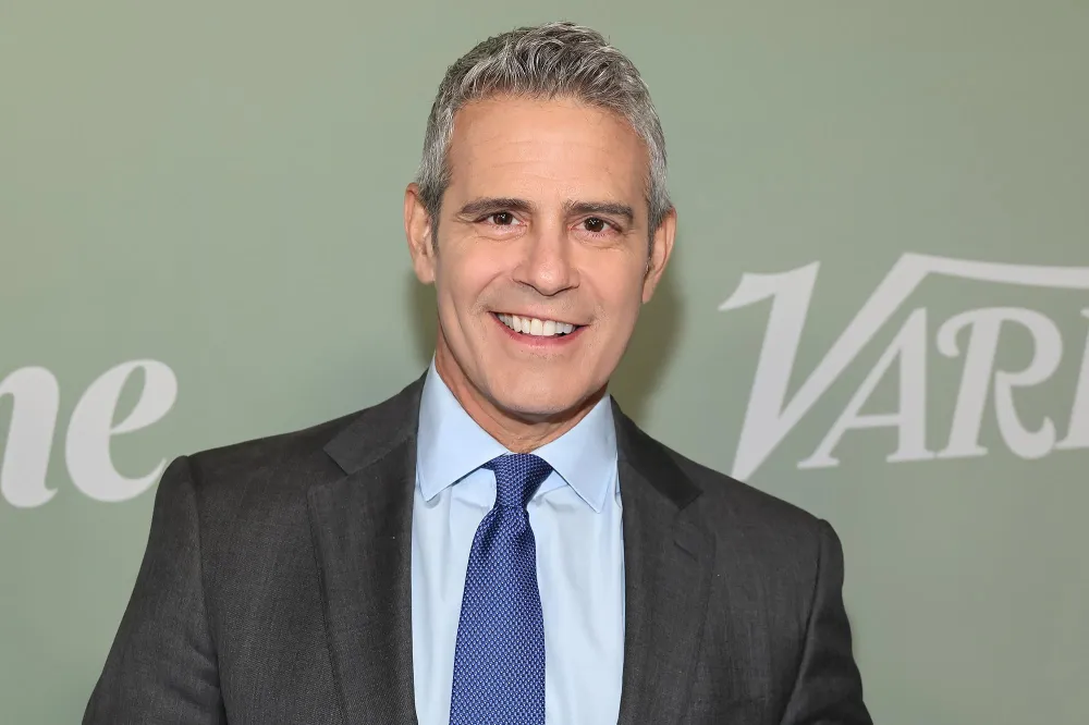 Andy Cohen Jokes About Son Watching the News Before Making Christmas List