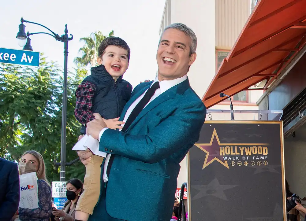 Andy Cohen Jokes About Son Watching the News Before Making Christmas List