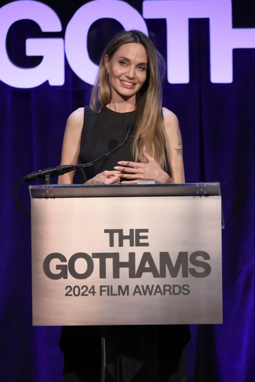 Angelina Jolie Gets Choked Up Talking Late Mom Marcheline Bertrand Daughter Vivienne