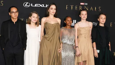 Angelina Jolie Says Being a Parent Is Everything Compared to Any Acting Role