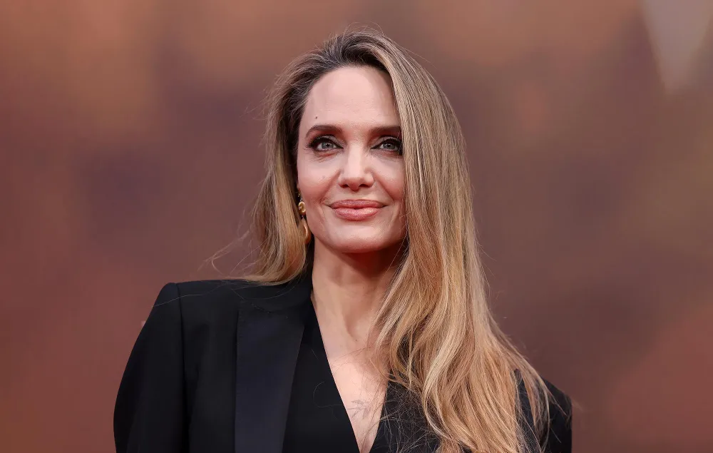Angelina Jolie Says Shes Gotten Better Work as She Gets Older in Hollywood