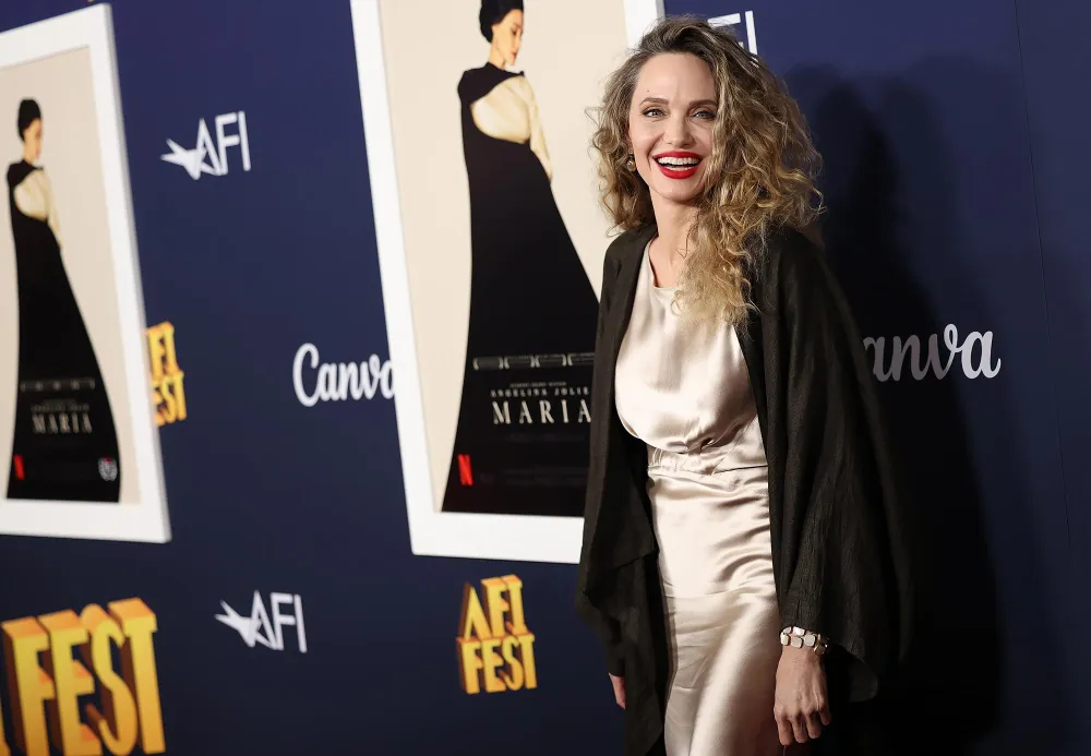 Angelina Jolie Says Shes Gotten Better Work as She Gets Older in Hollywood