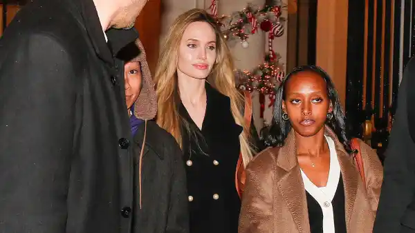 Angelina Jolie and More Celeb Parents Who Had Twinning Style With Their Kids