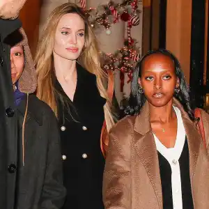 Angelina Jolie and More Celeb Parents Who Had Twinning Style With Their Kids
