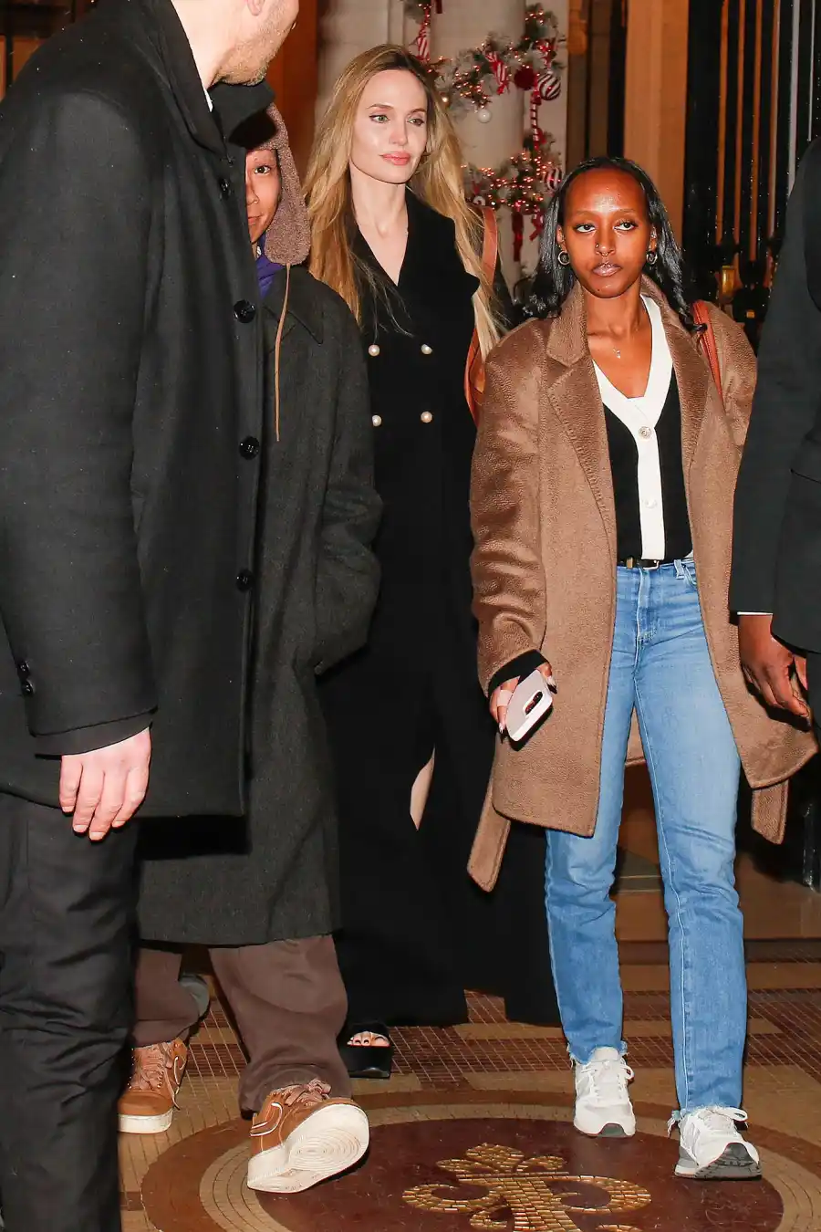 Angelina Jolie and More Celeb Parents Who Had Twinning Style With Their Kids