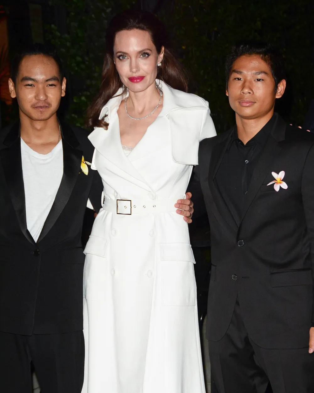 Angelina Jolies Sons Saw Her Expressing a Lot of the Pain That Usually a Parent Hides on Maria