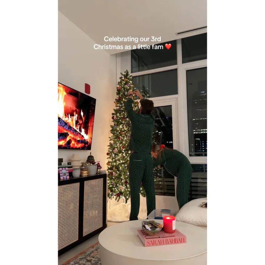 Stars Decorating for the 2024 Holidays