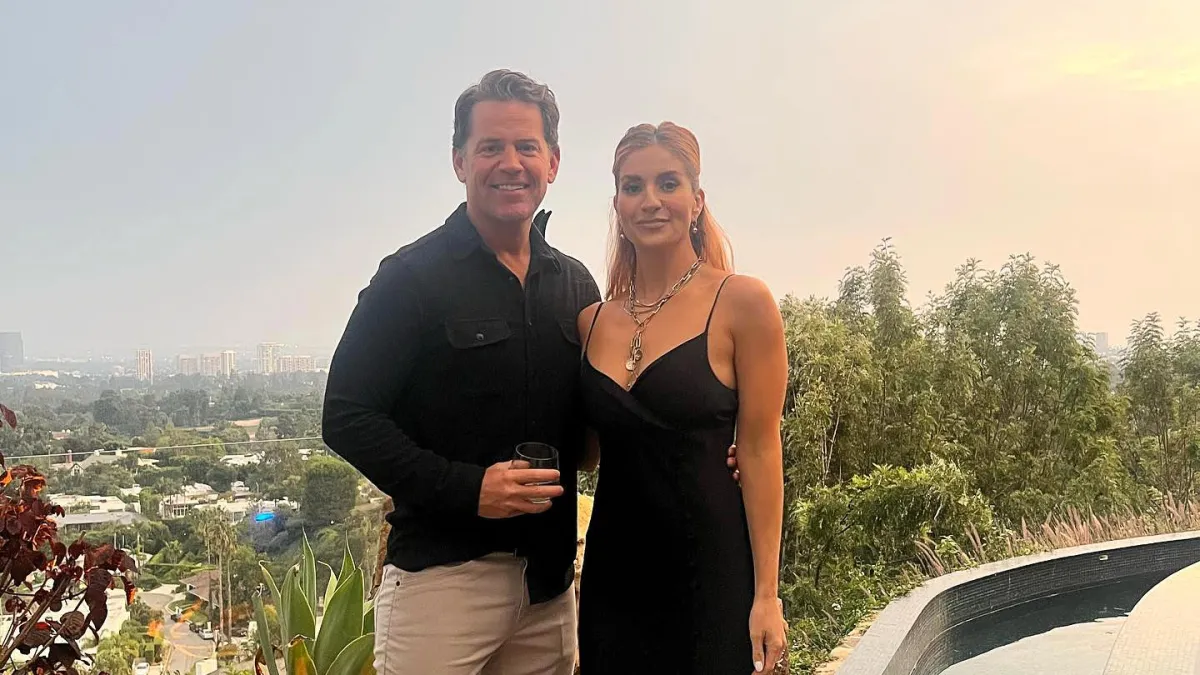 Anneliese van der Pol and Johnno Wilson