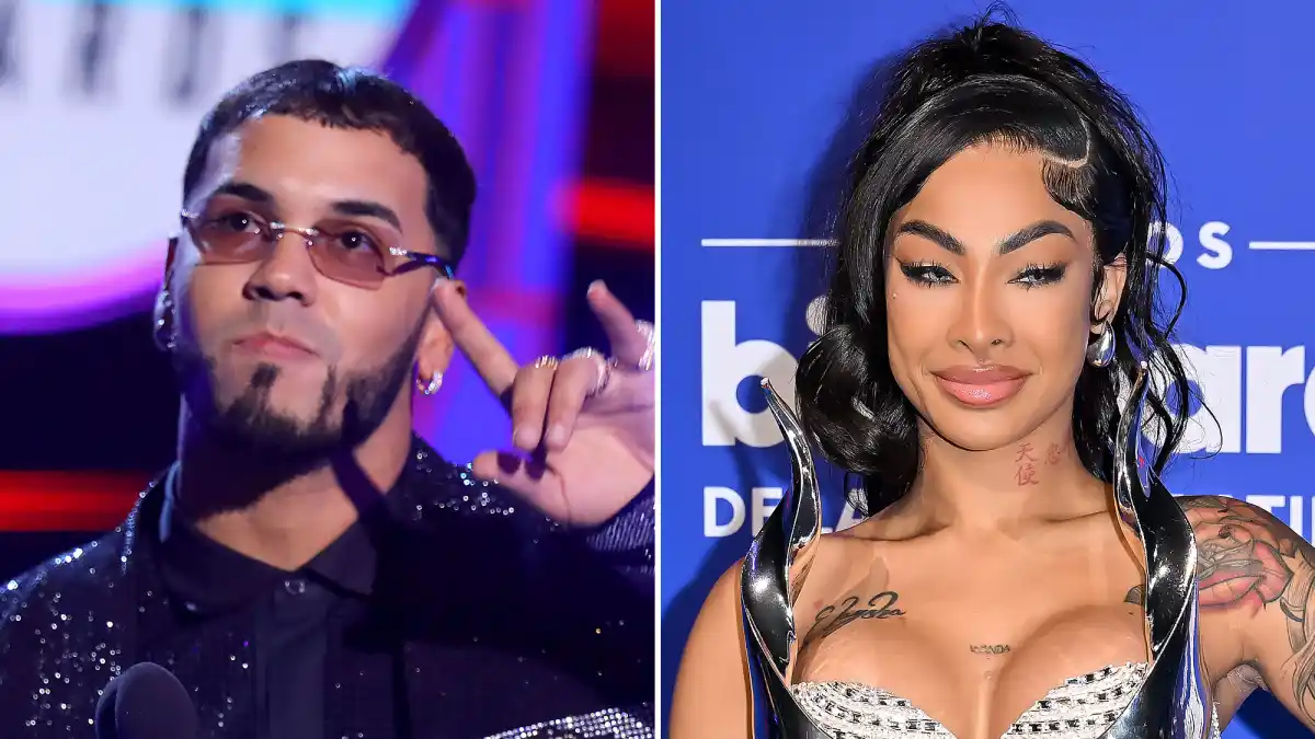 Anuel AA y Yailin la mas viral