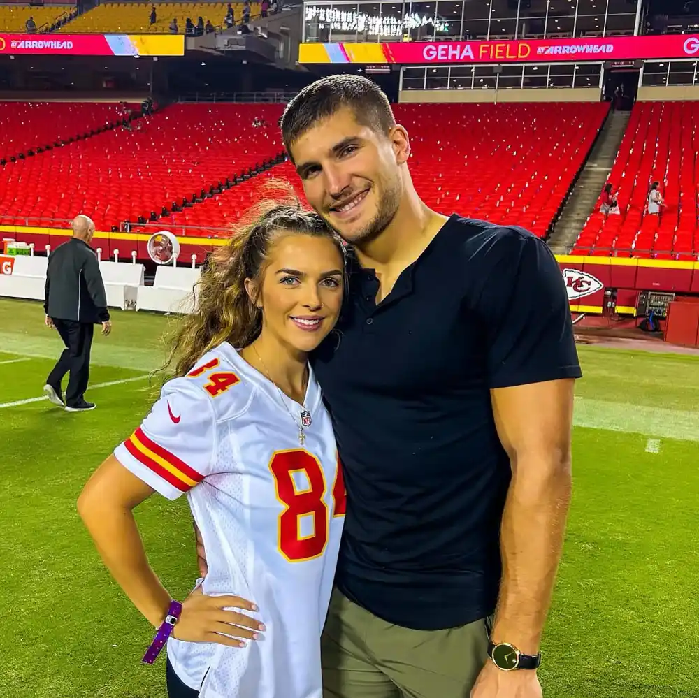 April 2024 Justin Watson Instagram Kansas City Chiefs Wide Receiver Justin Watson and Wife Erica Watson Relationship Timeline