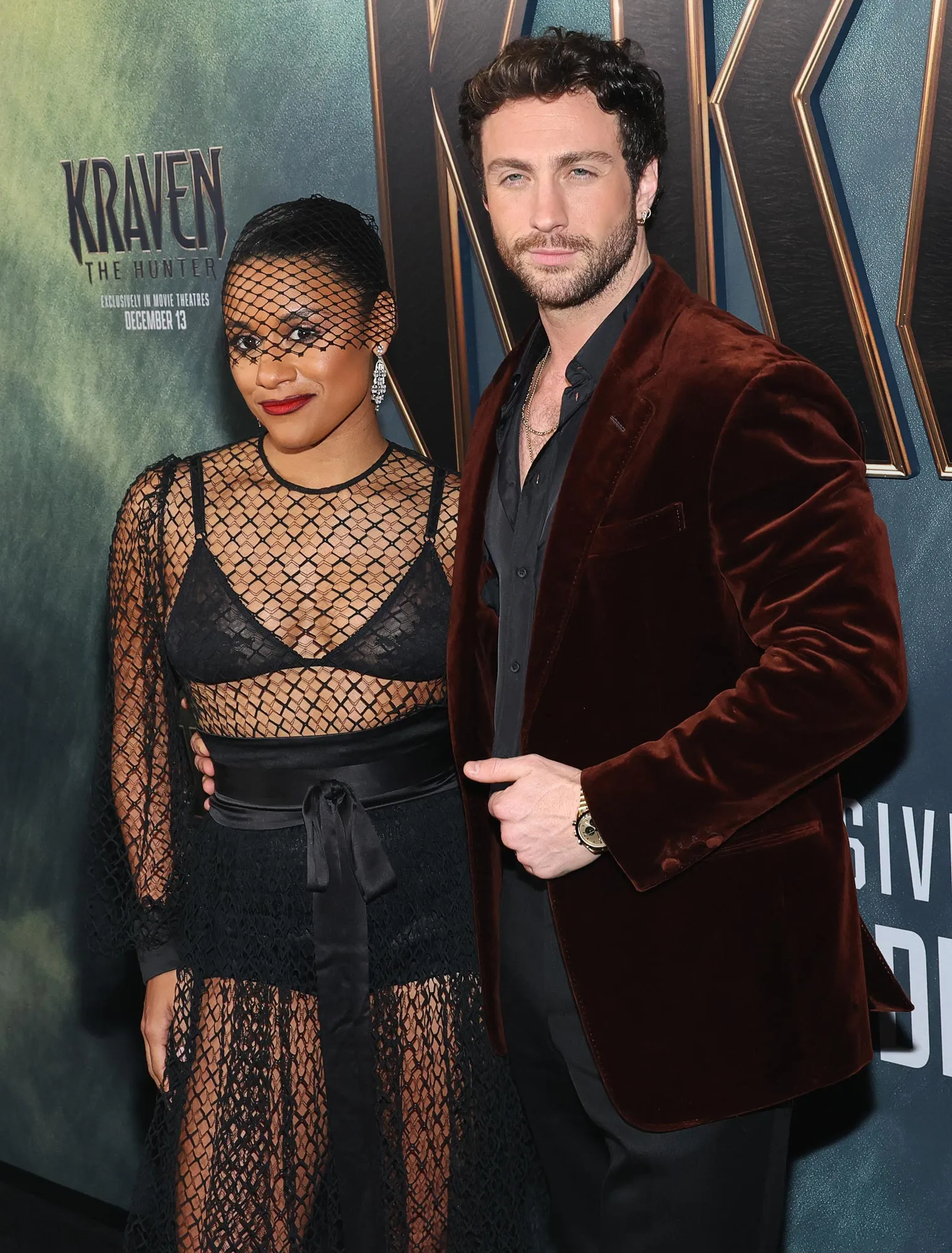 Ariana DeBose Was In Awe of Aaron Taylor Johnson While Filming Kraven the Hunter He s Glorious 359