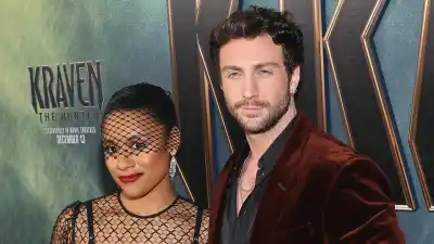Ariana DeBose Was In Awe of Aaron Taylor Johnson While Filming Kraven the Hunter He s Glorious 359