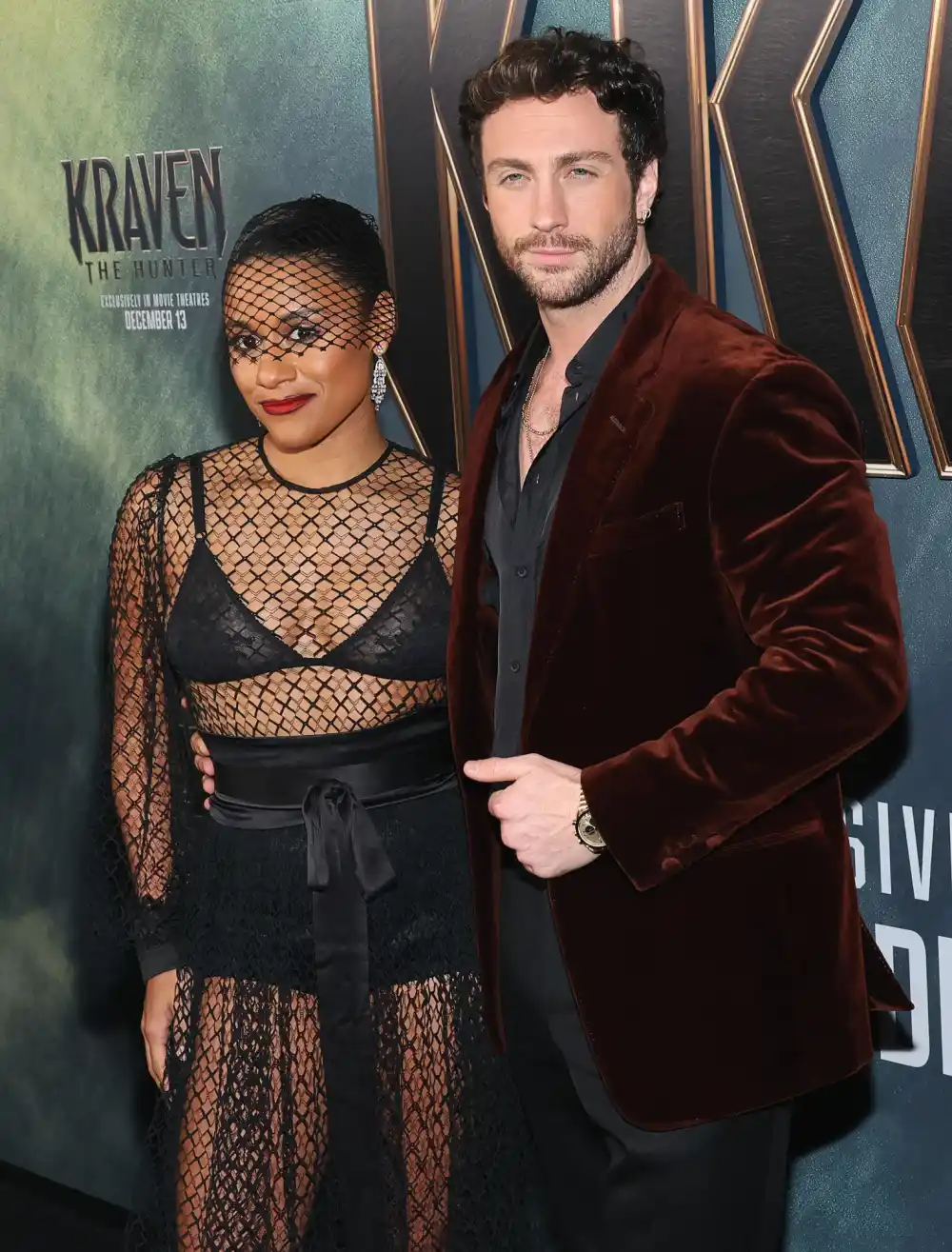 Ariana DeBose Was In Awe of Aaron Taylor Johnson While Filming Kraven the Hunter He s Glorious 359
