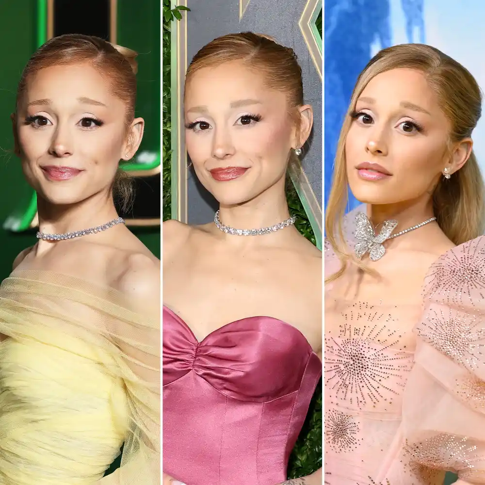 Ariana Grande Breaks Down Wicked Beauty Looks