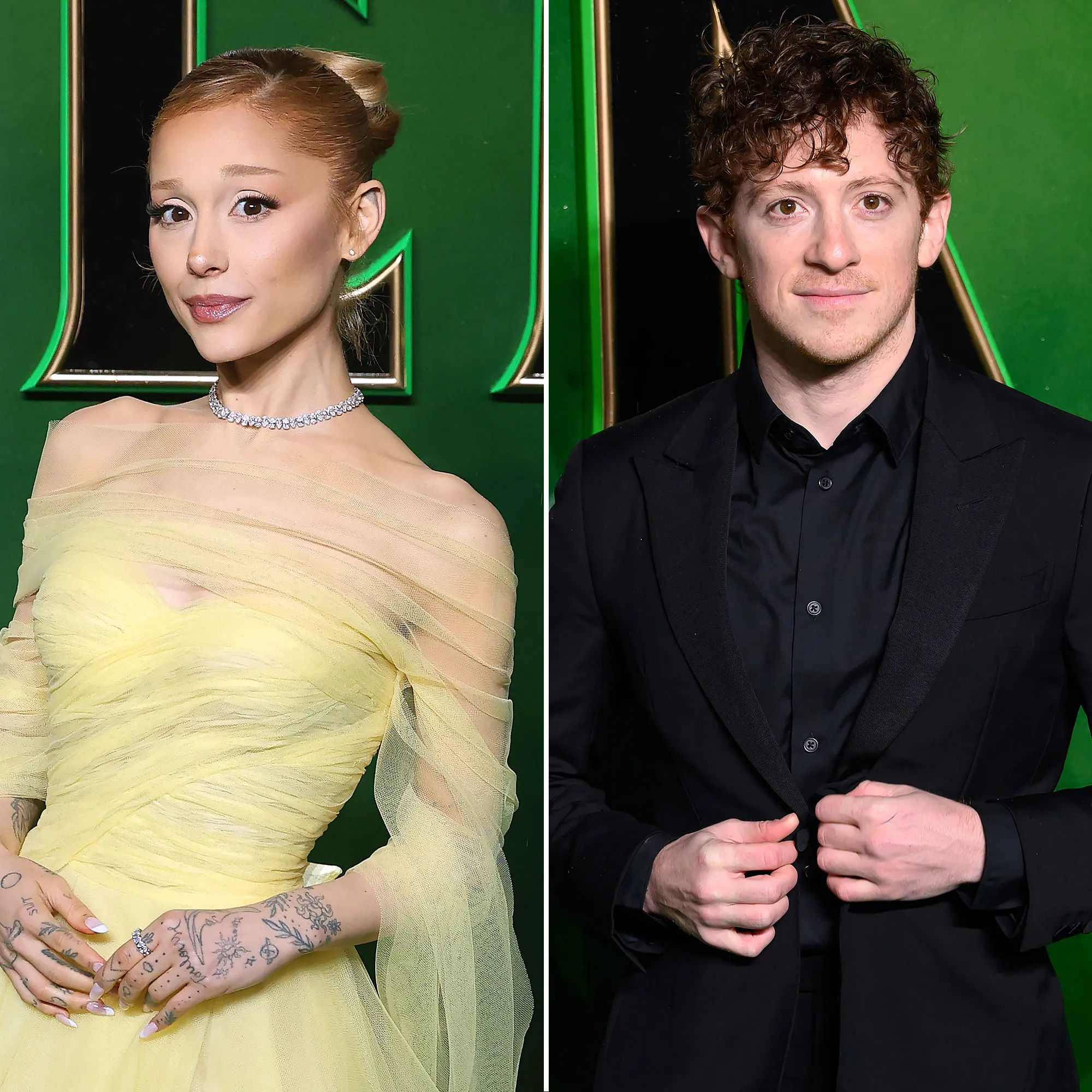 Ariana Grande and Ethan Slater Go Shopping for Christmas Trees in NYC