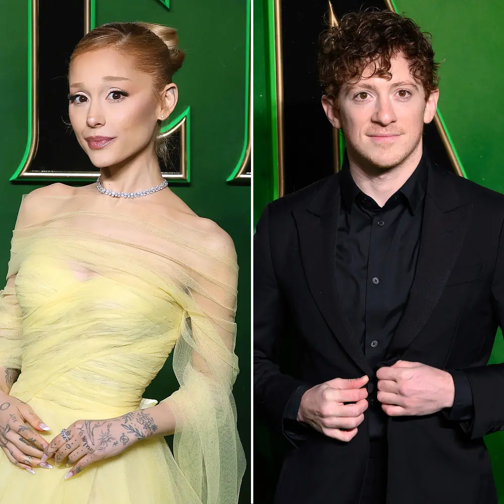 Ariana Grande and Ethan Slater Go Shopping for Christmas Trees in NYC