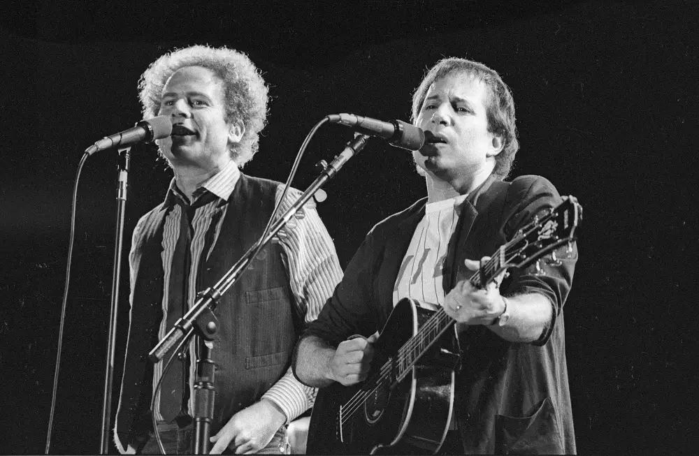 Art Garfunkel and Paul Simon Reunite After Period of Estrangement