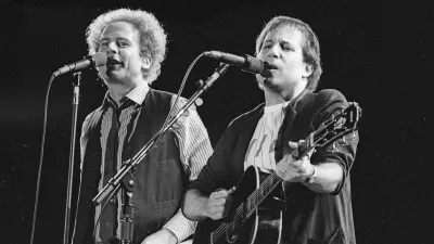 Art Garfunkel and Paul Simon Reunite After Period of Estrangement