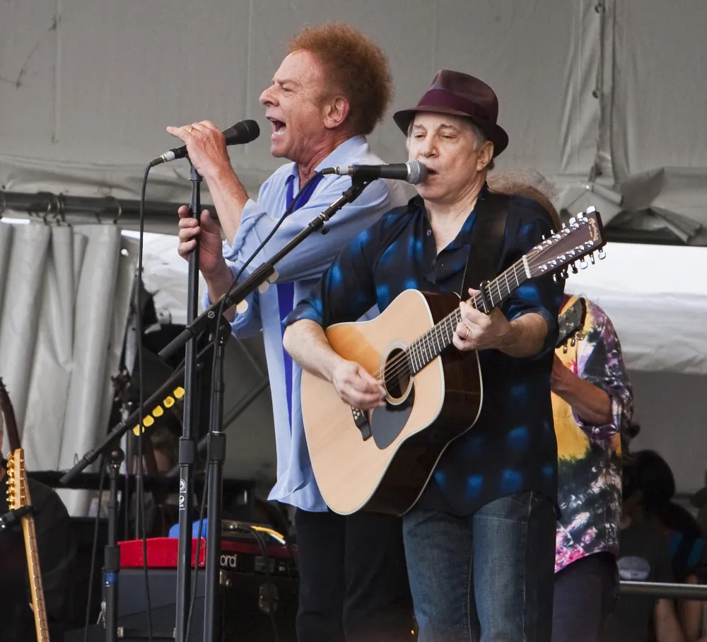 Art Garfunkel and Paul Simon Reunite After Period of Estrangement