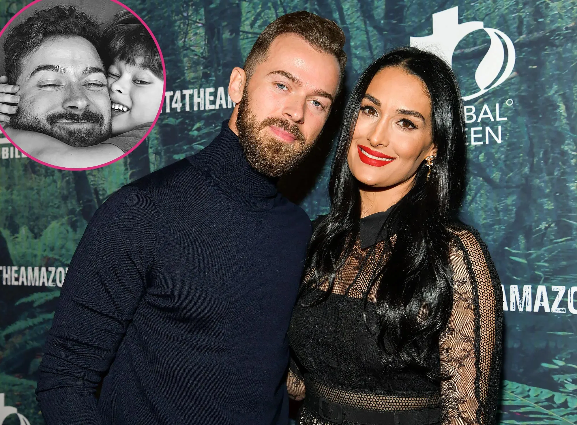 Artem Chigvintsev Shares Black and White Photo With Son Amid Nikki Garcia Divorce