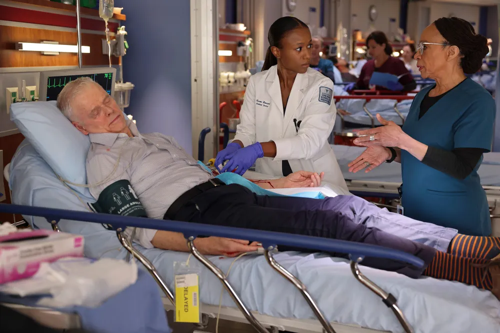 Ashlei Sharpe Chestnut Reveals All Answers Will Be Revealed in Chicago Med