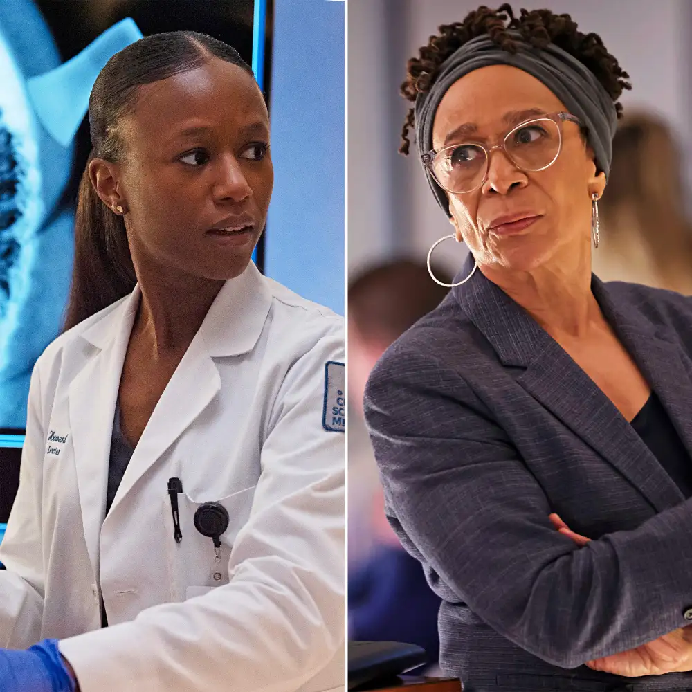 Ashlei Sharpe Chestnut Reveals All Answers Will Be Revealed in Chicago Med