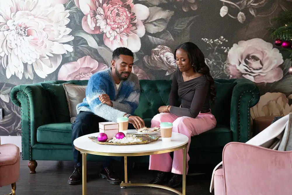 Ashlei Sharpe Chestnut Reveals If Shed Date an Illusionist After Mistletoe and Matrimony Magic Tricks